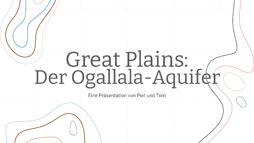 Der Ogallala-Aquifer in Nebraska: Nachhaltigkeit und Herausforderungen