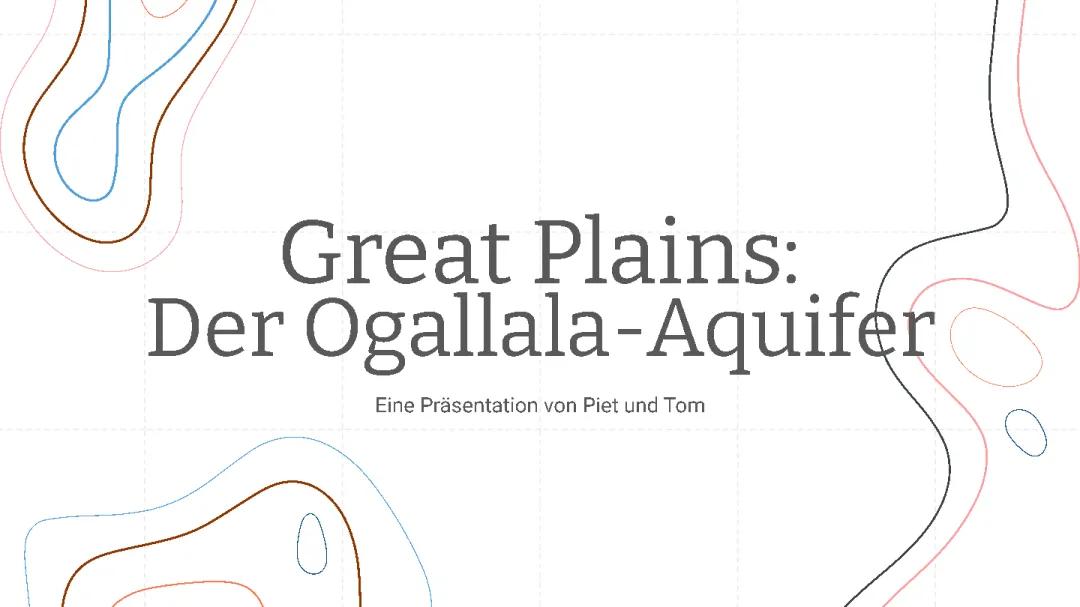 Der Ogallala-Aquifer in Nebraska: Nachhaltigkeit und Herausforderungen