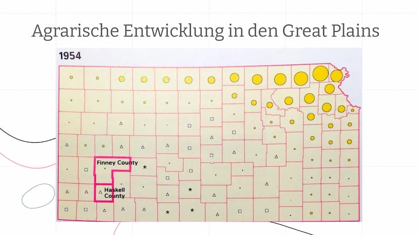 Great Plains:
Der Ogallala-Aquifer
Eine Präsentation von Piet und Tom 01
Great Plains
Naturgeographische
Vorraussetzung und
Bedingungen
03
L