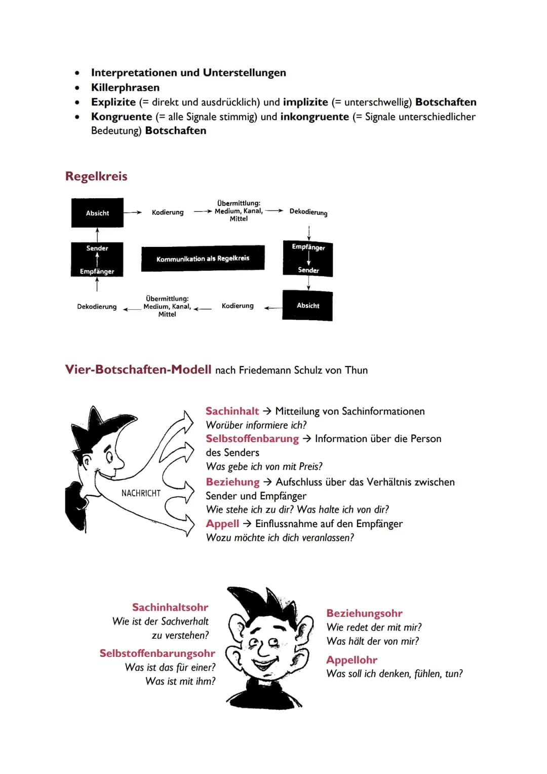 LERNZETTEL
KOMMUNIKATION
DEUTSCH
Soziale Kommunikation ist die Aufnahme, die Vermittlung und der Austausch von
zwei oder mehr Personen.
Sozi