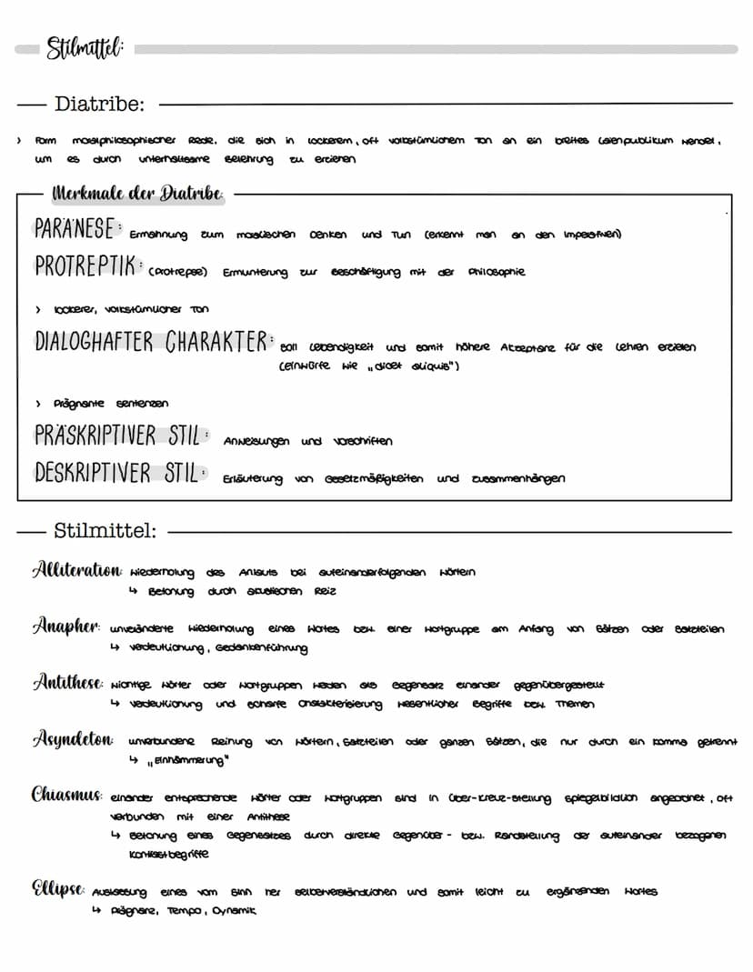 Allgemeines:
1. Konjugationen
2. Deklinationen
3. Grammatik (Aci, PPP, PPA, Gerundivum, Gerundium, Ablativus absolutus)
4. Vokabeln
5. Stilm