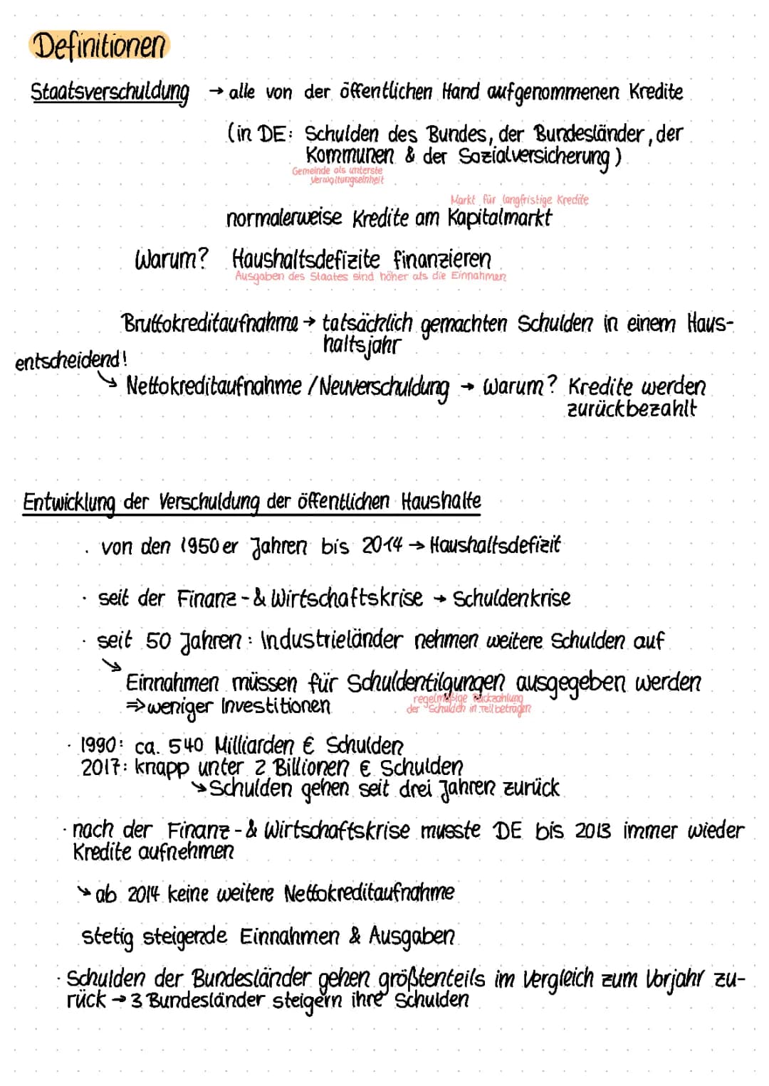 Staatsverschuldung in Deutschland: Grenzen, Ursachen und Entwicklungen 2023