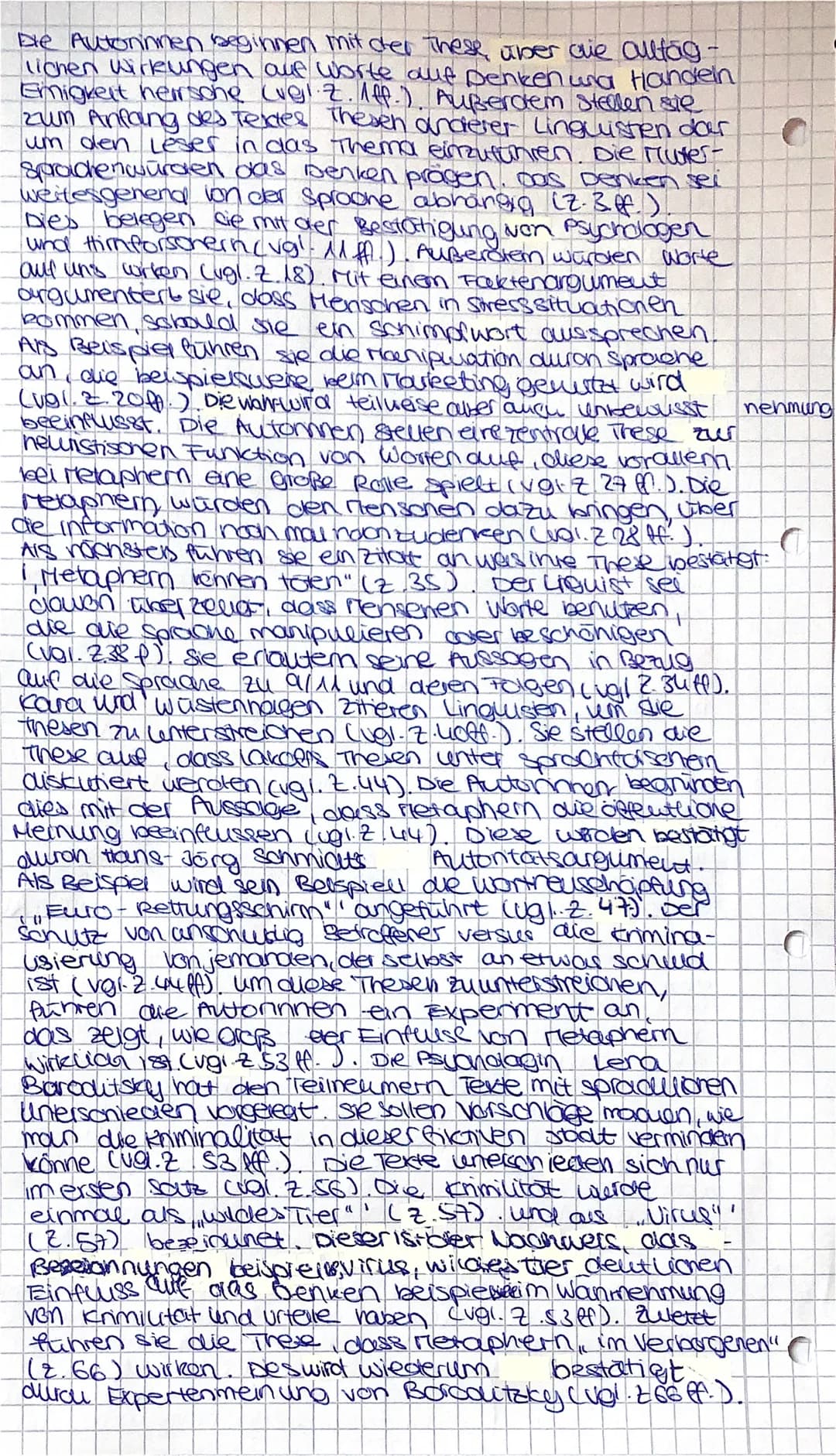 Manipulation durch Sprache: Beispiele und Analyse