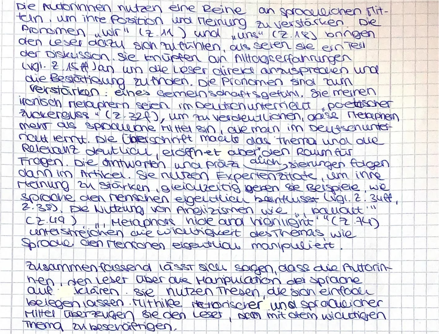 Manipulation durch Sprache: Beispiele und Analyse