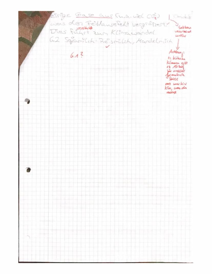 Name: Chantale
viel Erfolg
Geographie Klasse 8 Klassenarbeit 1
Punkte: 21,5
Tropischer Regenwald
Aufgabe
Trage in die Karte den tropischen R