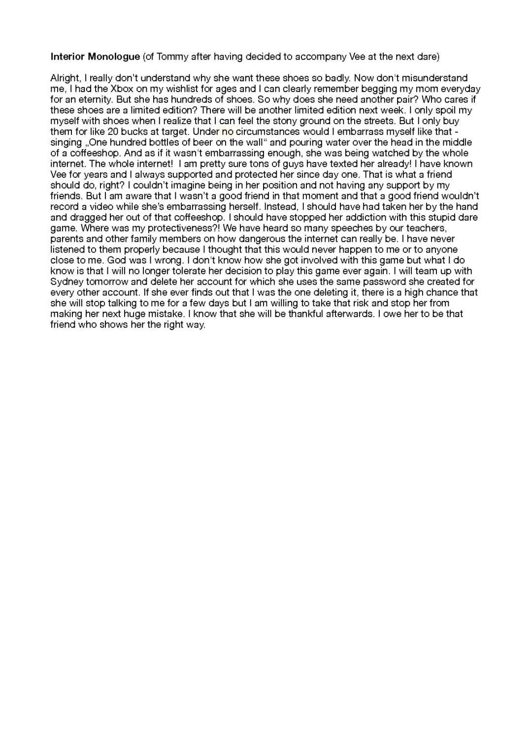 Nerve Book Summary: Chapter 1 and Character Reviews