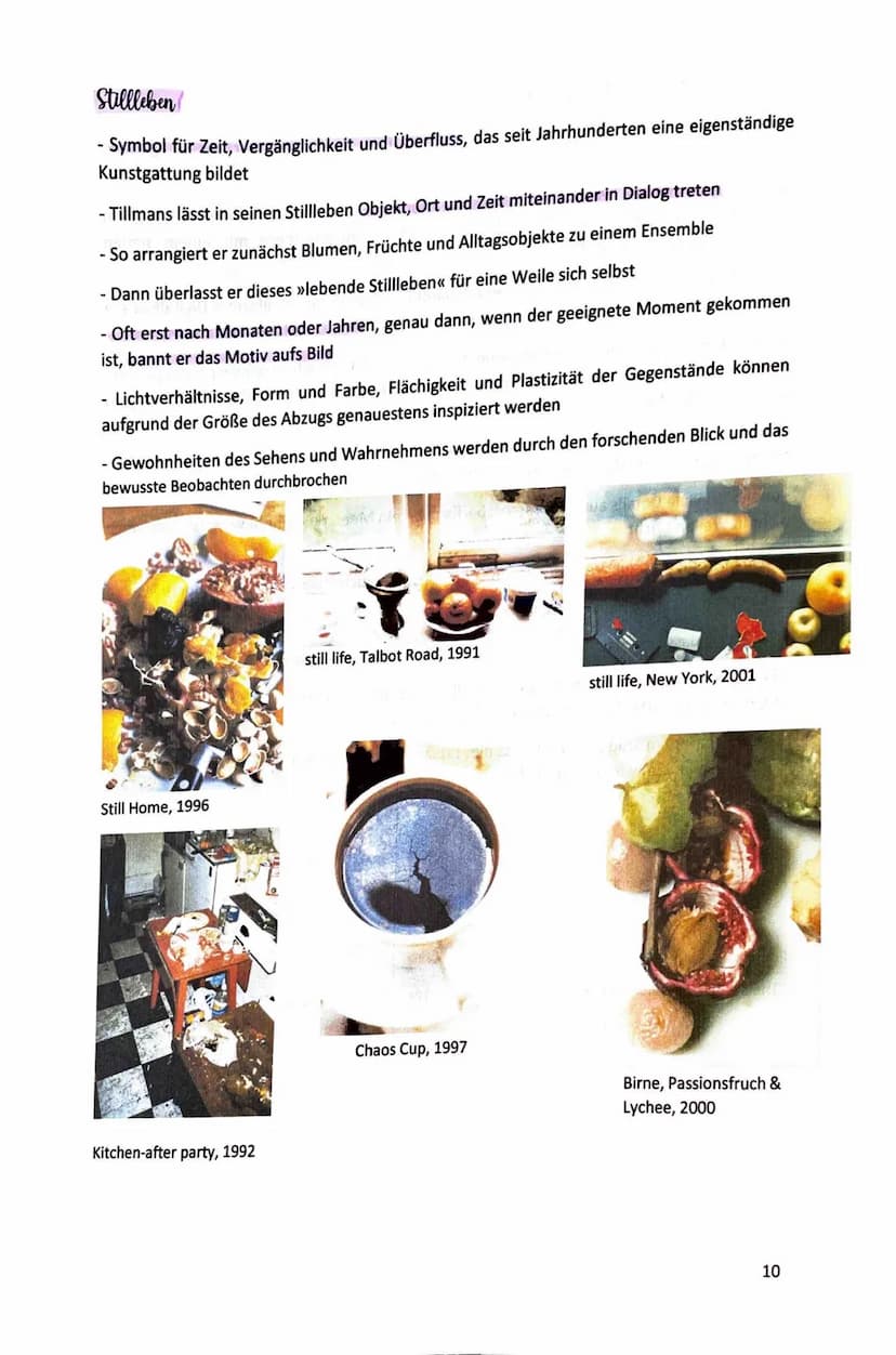 Kunst Klausur 4 - Wolfgang Tillmans
Lebenslauf
- 16.08.1968 in Remscheid geboren
- 1988: Erste Einzelausstellung im Cafe Gnosa, Hamburg: „Ap