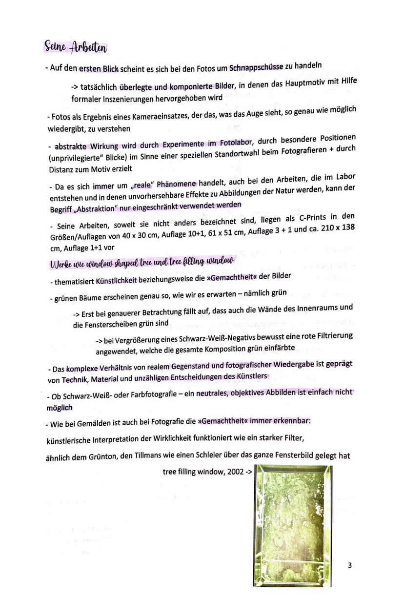 Kunst Klausur 4 - Wolfgang Tillmans
Lebenslauf
- 16.08.1968 in Remscheid geboren
- 1988: Erste Einzelausstellung im Cafe Gnosa, Hamburg: „Ap