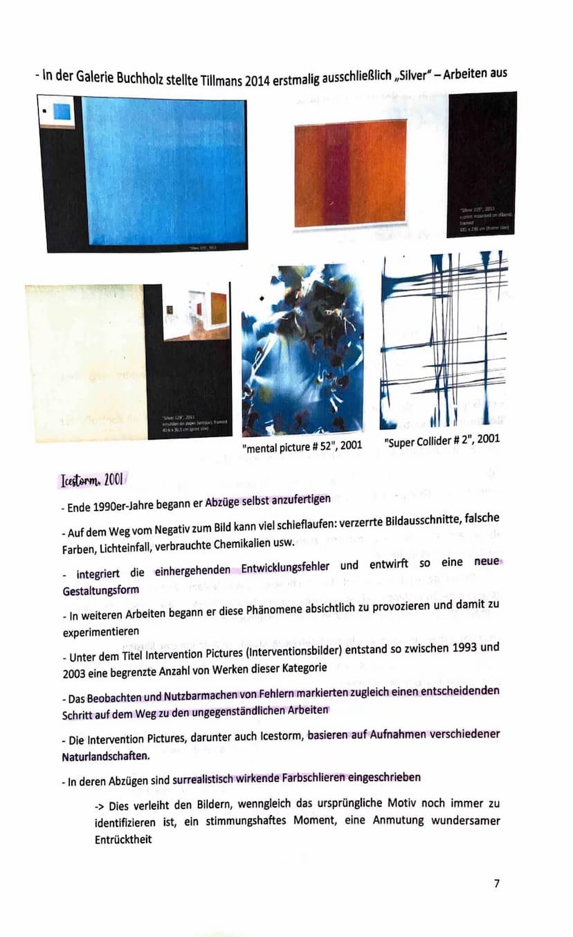 Kunst Klausur 4 - Wolfgang Tillmans
Lebenslauf
- 16.08.1968 in Remscheid geboren
- 1988: Erste Einzelausstellung im Cafe Gnosa, Hamburg: „Ap