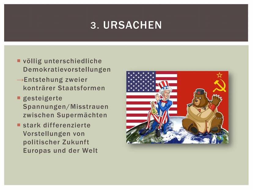 DER KALTE KRIEG
- Vanessa Siebert, 10c
>>weder Krieg
noch Frieden
zwischen dem
Ost- und dem
Westblock<< GLIEDERUNG
1. Allgemeine Fakten
2. D