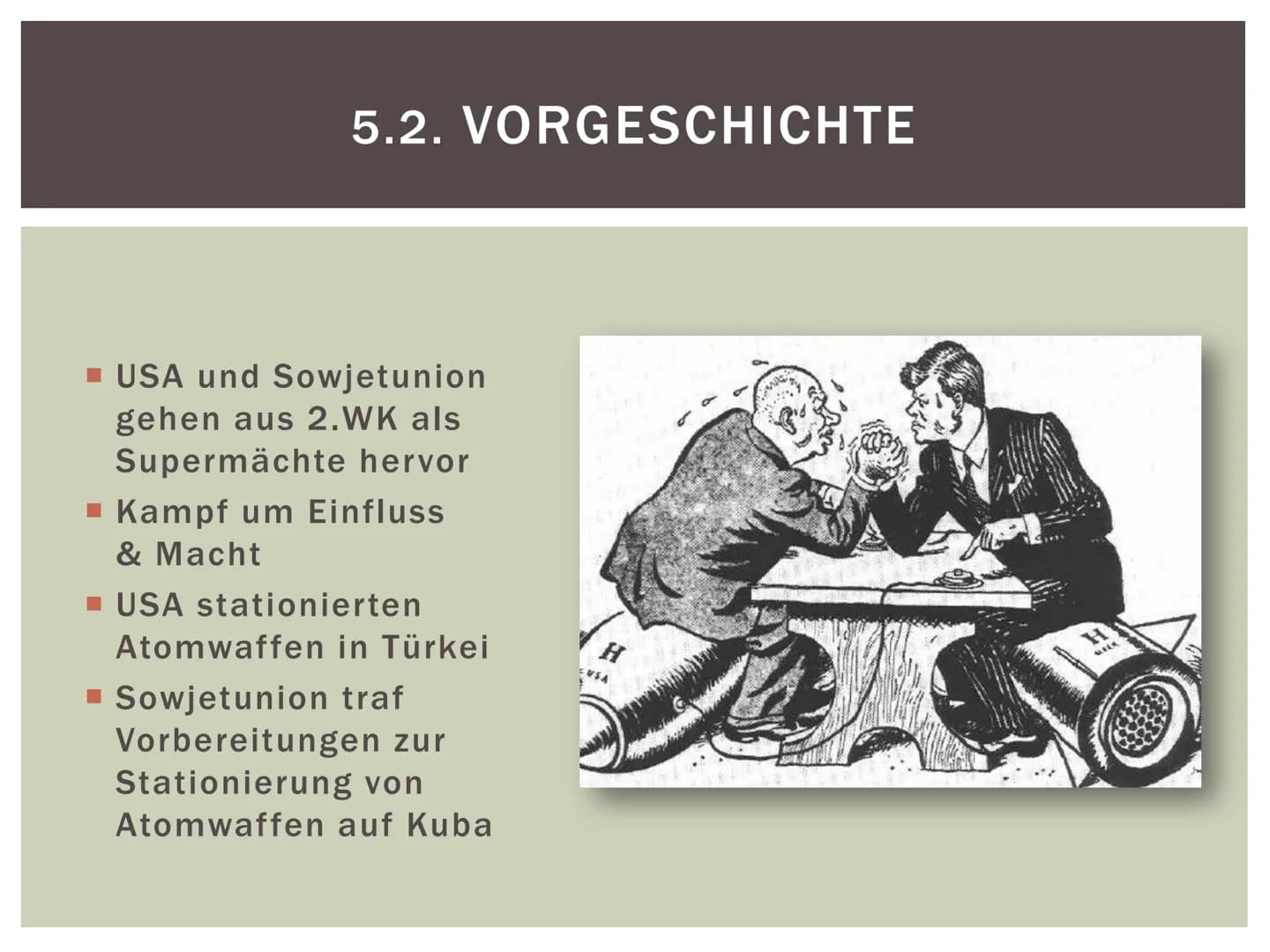 DER KALTE KRIEG
- Vanessa Siebert, 10c
>>weder Krieg
noch Frieden
zwischen dem
Ost- und dem
Westblock<< GLIEDERUNG
1. Allgemeine Fakten
2. D