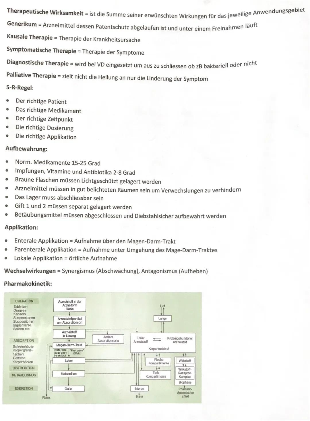 Pharmakologie:
= Die Lehre der Wechselwirkungen zwischen Arzneistoffen und dem Organismus.
Pharmakologie liegt nahe an Toxikologie, weil all