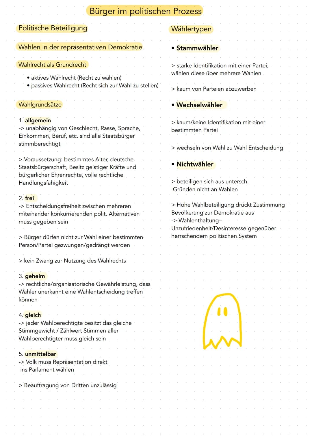  Staatsstrukturprinzipien
Grundlagen des politischen Systems
• Art. 1 GG -> Grundlage für alle Artikel
• Art. 2-19 GG -> Menschen- und Bürge