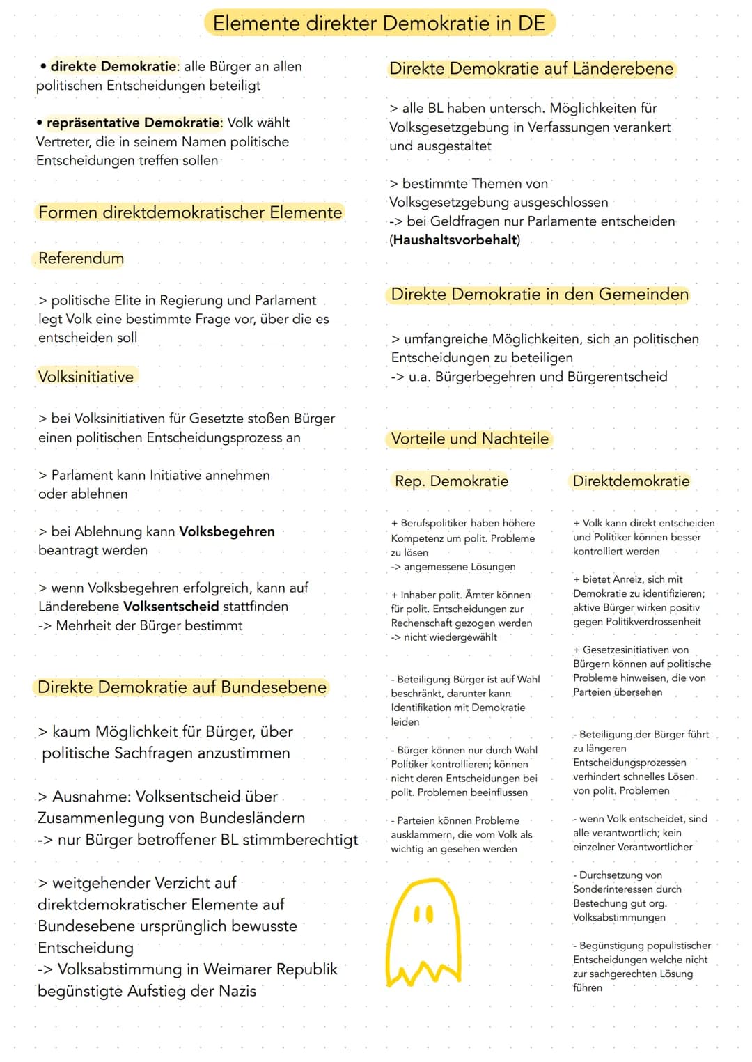  Staatsstrukturprinzipien
Grundlagen des politischen Systems
• Art. 1 GG -> Grundlage für alle Artikel
• Art. 2-19 GG -> Menschen- und Bürge