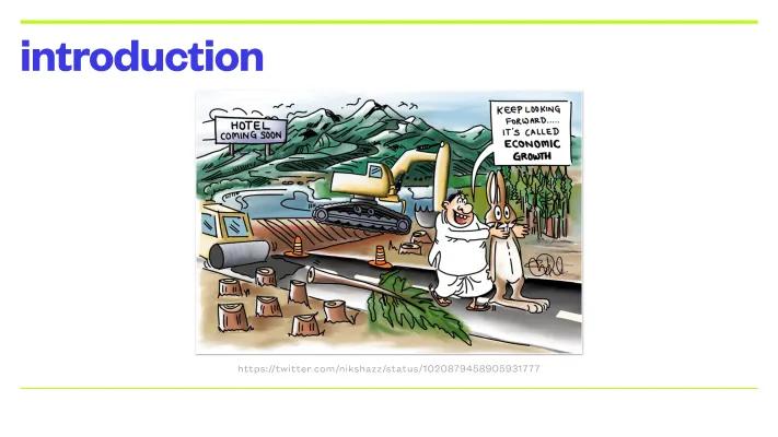 Know presentation - deforestation of the rainforest thumbnail