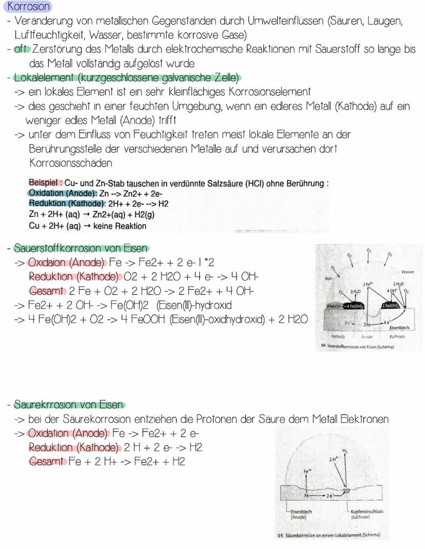 Das Standardelektronenpotenzial U
- entspricht der Spannung zwischen einer Wasserstoff-Halbzelle & einer Standard-Halbzelle
- Werte werden i