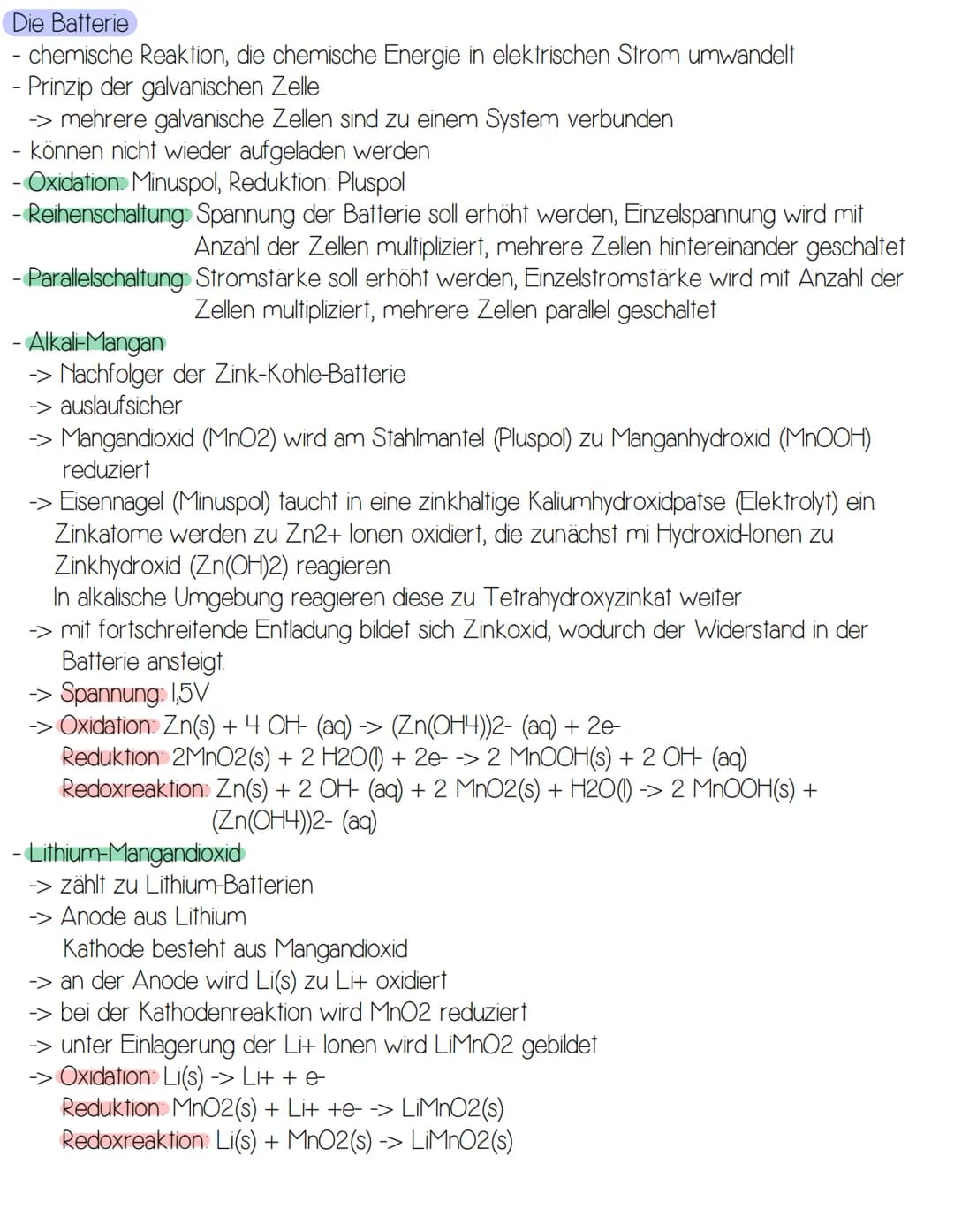 Das Standardelektronenpotenzial U
- entspricht der Spannung zwischen einer Wasserstoff-Halbzelle & einer Standard-Halbzelle
- Werte werden i
