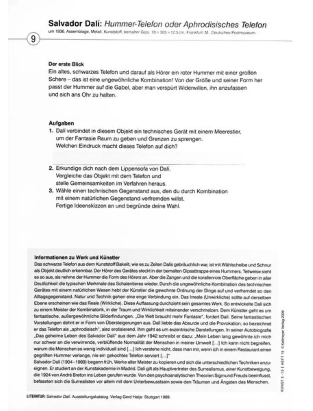 Salvador Dalís berühmte Bilder und cooles Wissen über seine Kunst