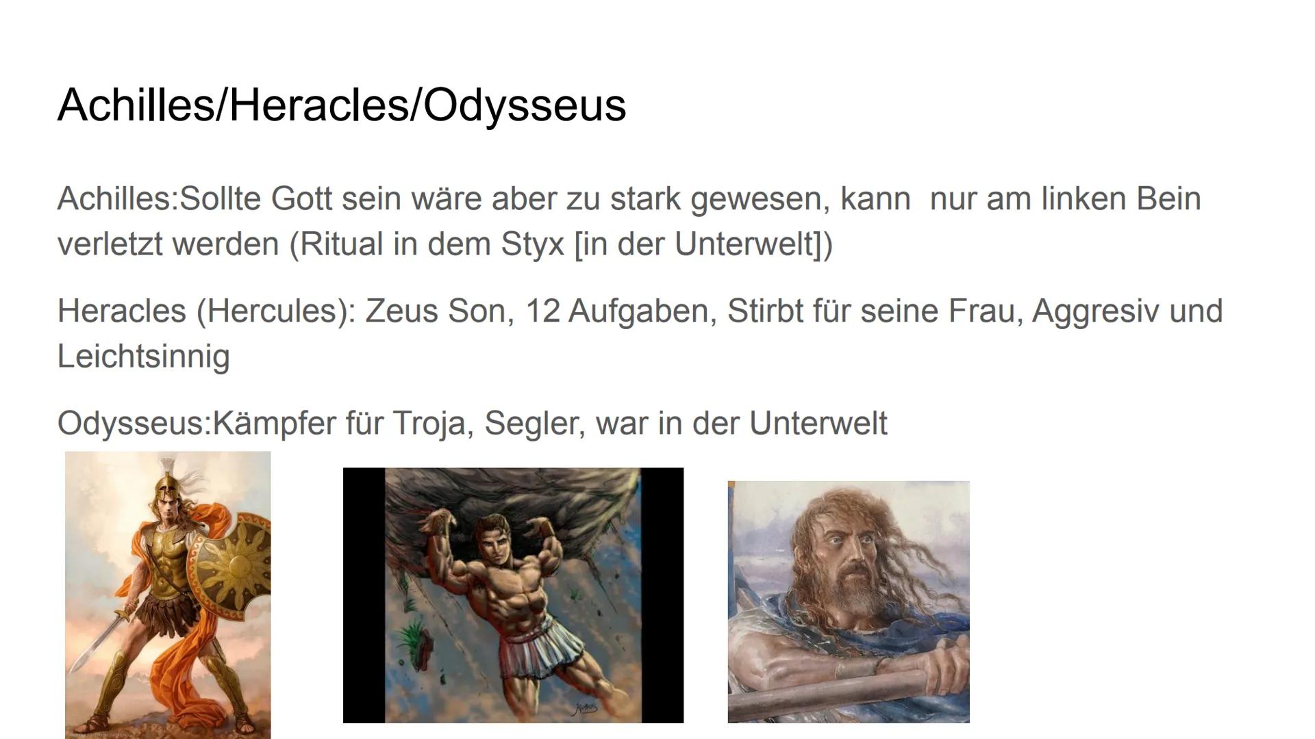 # Griechische Mythologie # Inhalt

Ursprung

Olympische Götter

Helden

Nordische Mythologie

In der Moderne # Ursprung

Gaia Eros Tartaros 