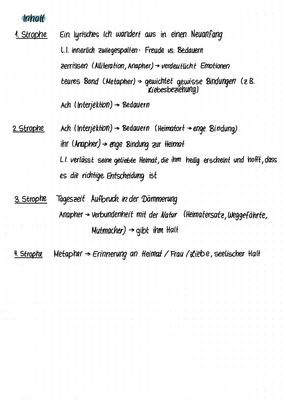 Unterwegs mit viel Gefühl- und Ahnung
Gedichte der Romantik zwischen Sehnsucht nach Ferne und Rückkehr erschließen
Der Wende vom 18. zum 19.
