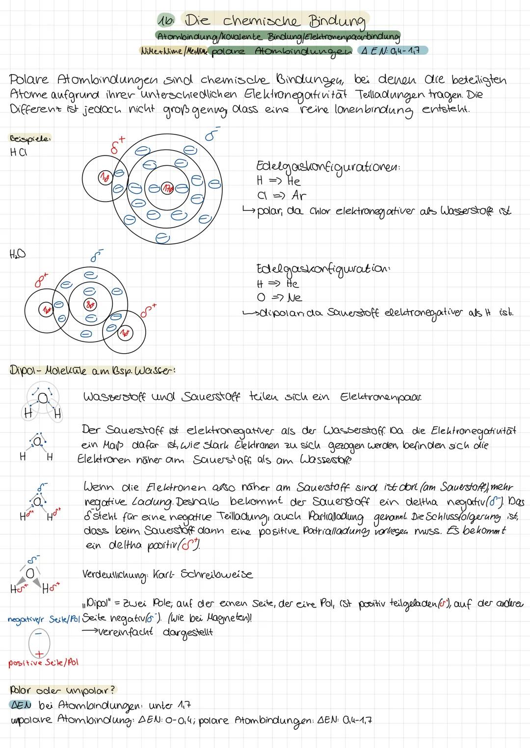 # Die chemiscle Bindung: Bindungsarten

Bindungsart:

Bindungspartner

ΔΕΝ Bereich (Pauling):

Lewis-Schreibweise:
X=Nichtmetall, Me=Metall
