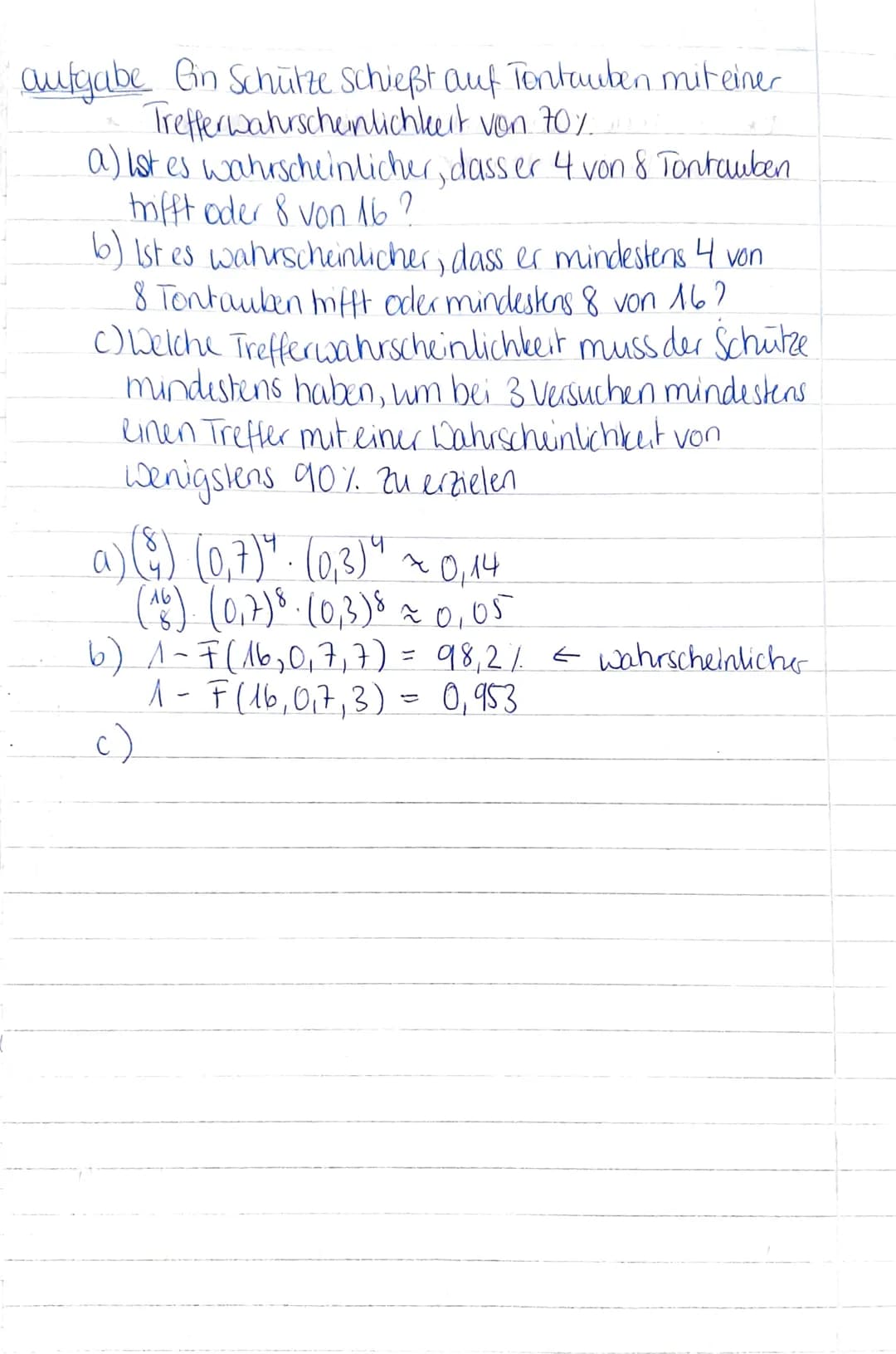 mathe Lernzettel
Das musst du alles drauf haben in Stochastik...
Laplace-Experiment: Zufallsexperiment, bei dem
alle möglichen Ergebnisse gl
