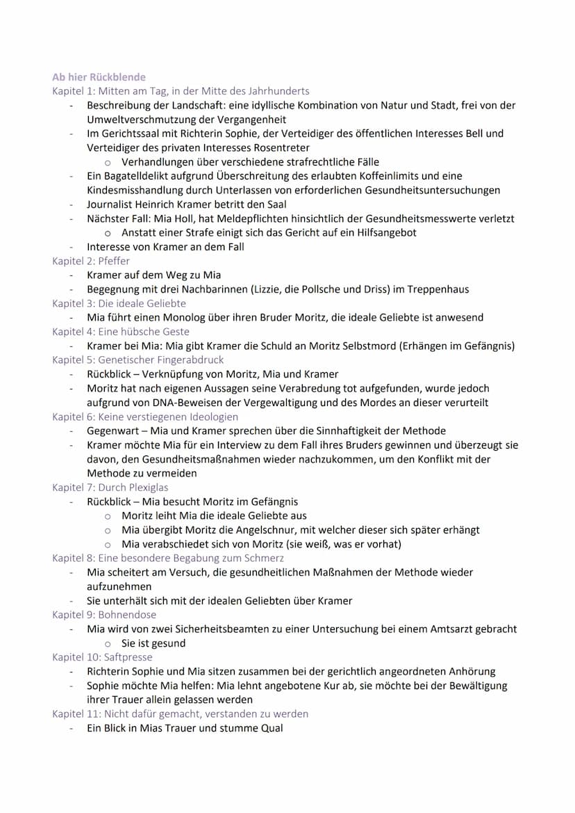 CORPUS DELICTI VON JULI ZEH (2009)
HANDLUNG
Thema: Problematik einer, in der Zukunft spielenden, dystopischen Gesundheitsdiktatur
→ Die Meth