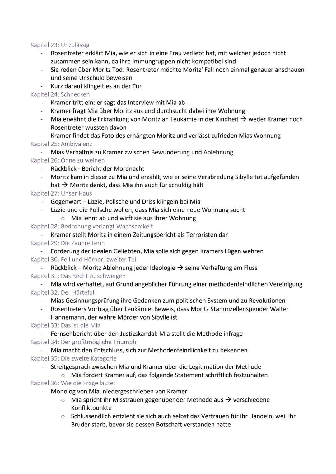 CORPUS DELICTI VON JULI ZEH (2009)
HANDLUNG
Thema: Problematik einer, in der Zukunft spielenden, dystopischen Gesundheitsdiktatur
→ Die Meth