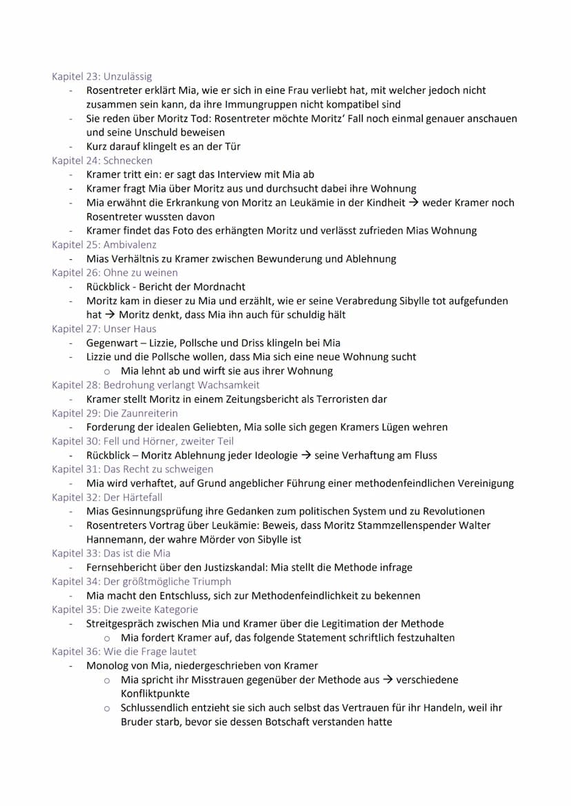 CORPUS DELICTI VON JULI ZEH (2009)
HANDLUNG
Thema: Problematik einer, in der Zukunft spielenden, dystopischen Gesundheitsdiktatur
→ Die Meth