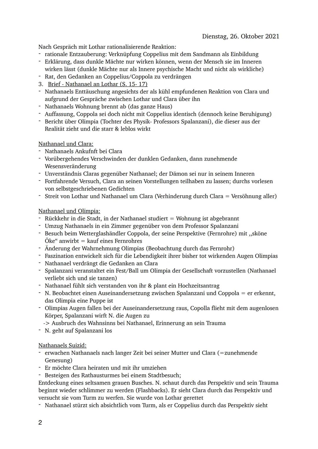Dienstag, 26. Oktober 2021

Der Sandmann

Allgemeine Infos:
Autor: E.T.A. Hoffmann (Ernst Theodor Amadeus Hoffmann)
Jahr: 1816
Textsorte: No