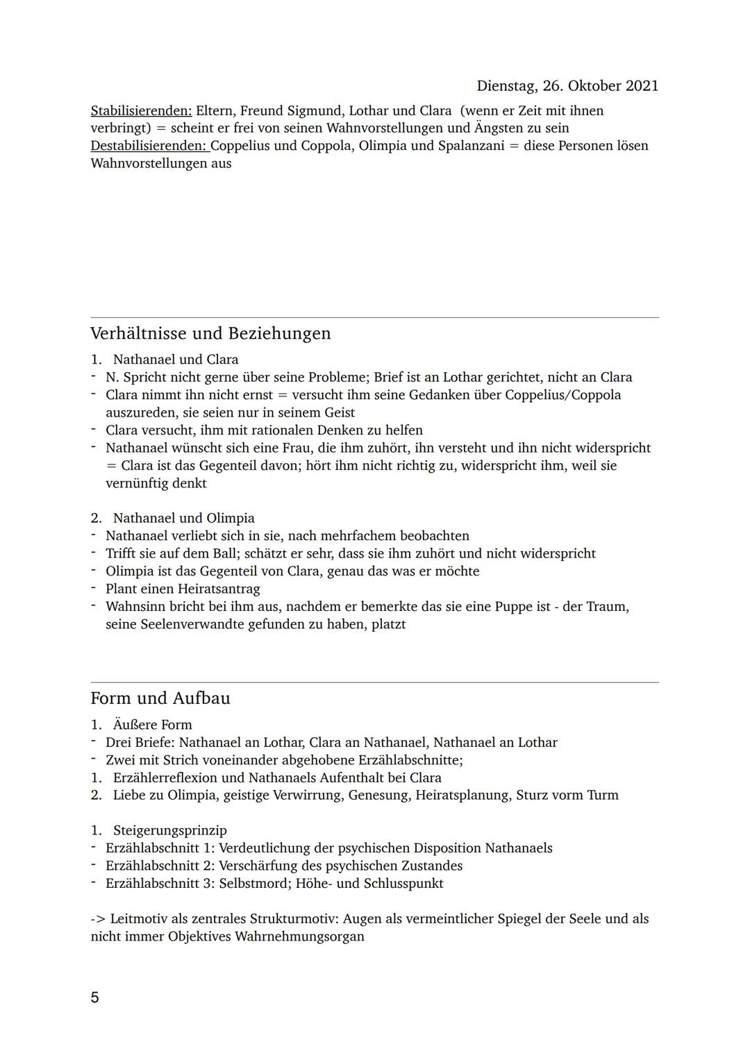 Dienstag, 26. Oktober 2021

Der Sandmann

Allgemeine Infos:
Autor: E.T.A. Hoffmann (Ernst Theodor Amadeus Hoffmann)
Jahr: 1816
Textsorte: No