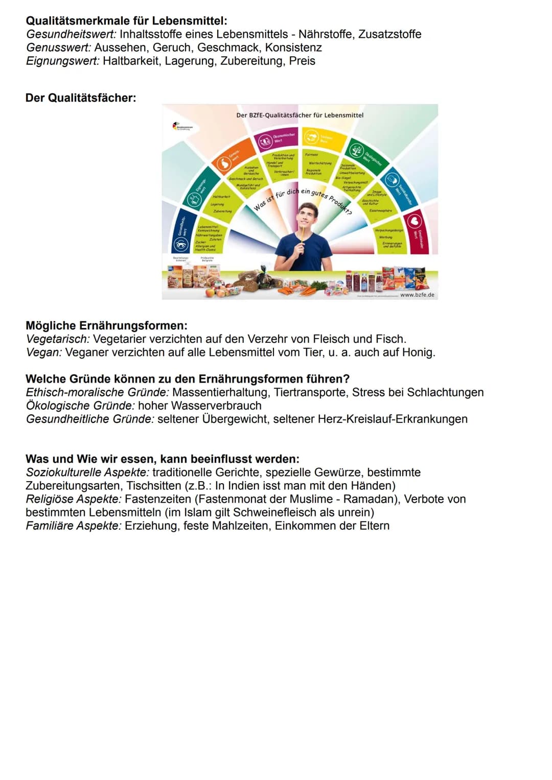 Warum essen wir?
Physiologische Funktion des Essens: Bedürfnis, Hunger, Durst
Soziale Funktion des Essens: Wir-Gefühl (Familienmahlzeiten, e