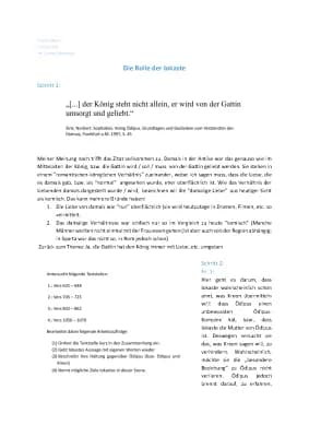 Know König Ödipus: Die Rolle der Iokaste thumbnail