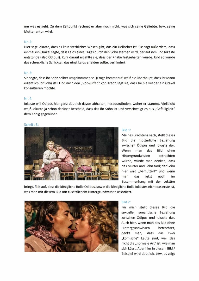 Rocco Alessi
LK Deutsch
Hr. Lutter-Mörsdorf
Schritt 1:
,,[...] der König steht nicht allein, er wird von der Gattin
umsorgt und geliebt."
Zi