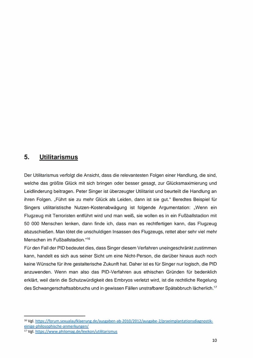- Präimplantationsdiagnostik -
Facharbeit im Grundkurs Philosophie
(Herra
von
Levent Yilmazer
Q1
Schuljahr 2022/2023 1. Einleitung..
2. Präi