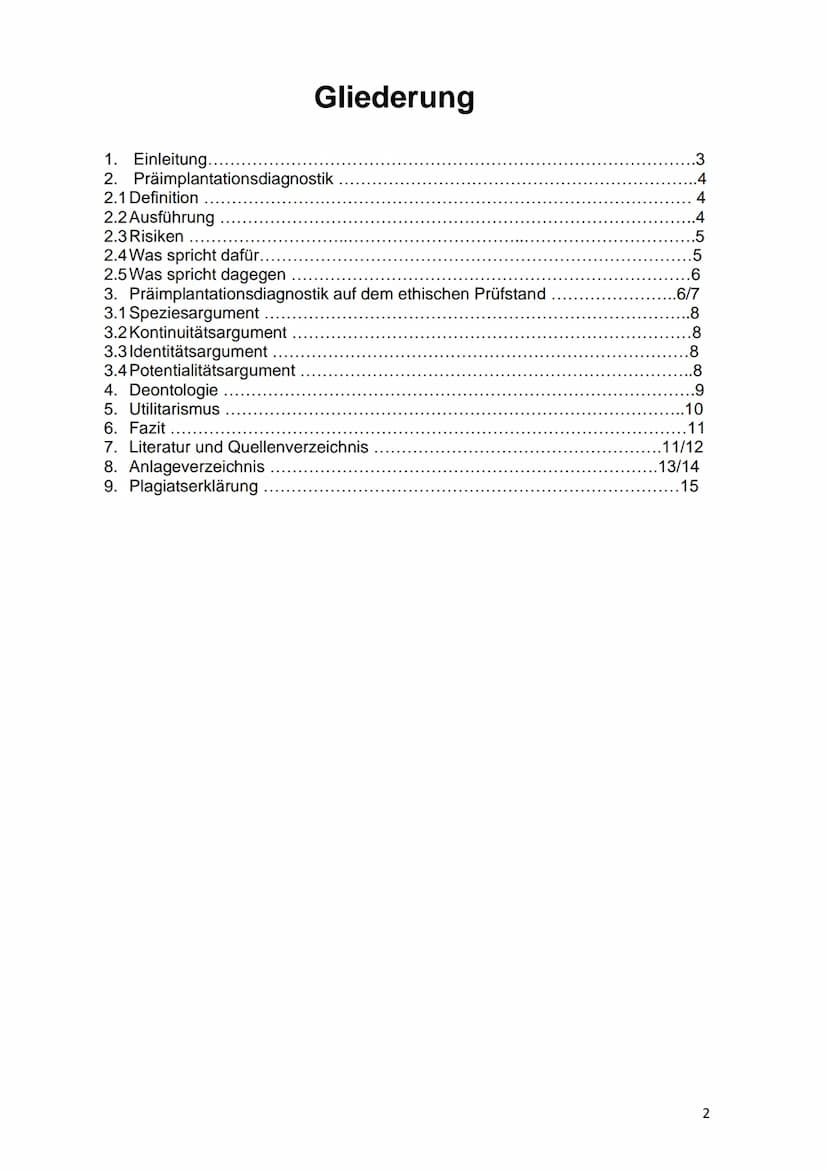 - Präimplantationsdiagnostik -
Facharbeit im Grundkurs Philosophie
(Herra
von
Levent Yilmazer
Q1
Schuljahr 2022/2023 1. Einleitung..
2. Präi