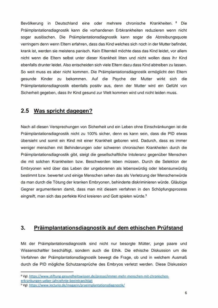 - Präimplantationsdiagnostik -
Facharbeit im Grundkurs Philosophie
(Herra
von
Levent Yilmazer
Q1
Schuljahr 2022/2023 1. Einleitung..
2. Präi