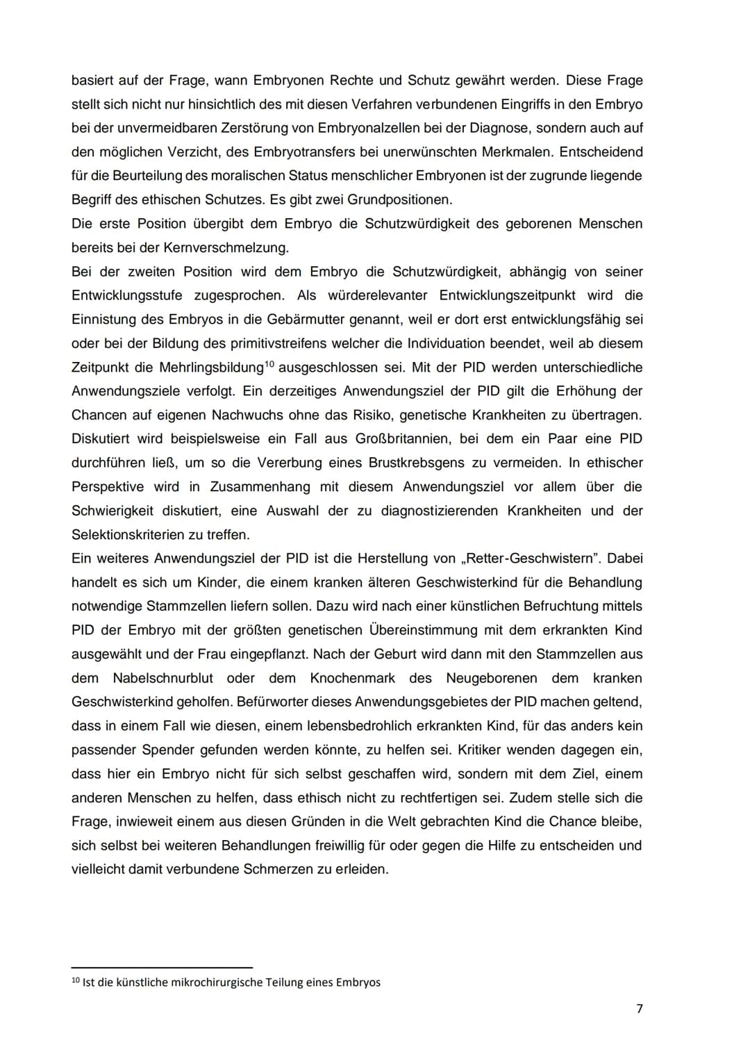 - Präimplantationsdiagnostik -
Facharbeit im Grundkurs Philosophie
(Herra
von
Levent Yilmazer
Q1
Schuljahr 2022/2023 1. Einleitung..
2. Präi