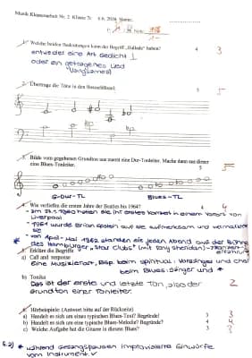 Know Ballade, Bassschlüssel, Blues,... thumbnail