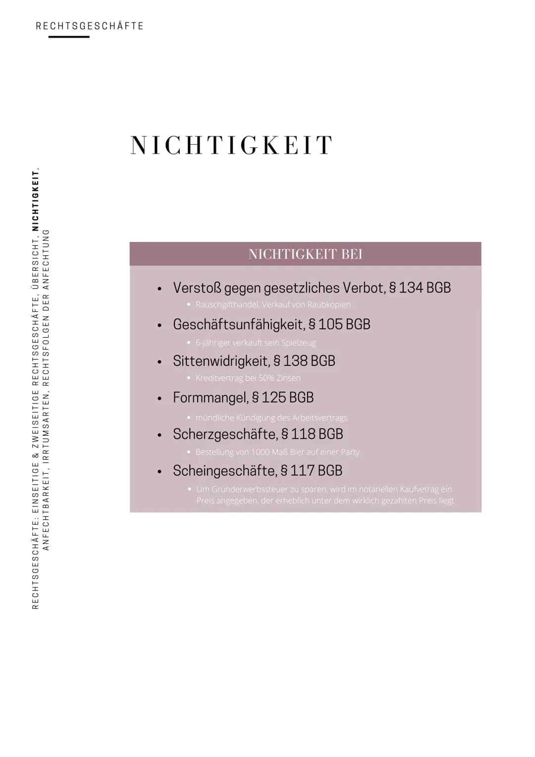 RECHT
ALLGEMEINE WIRTSCHAFTSLEHRE
FÜR (BERUFS-) SCHULEN
Business items
VOLUME I
@FIRSTINSTANCE AWL: RECHT
TABLE OF
CONTENTS
DIE GRUNDLAGEN
0