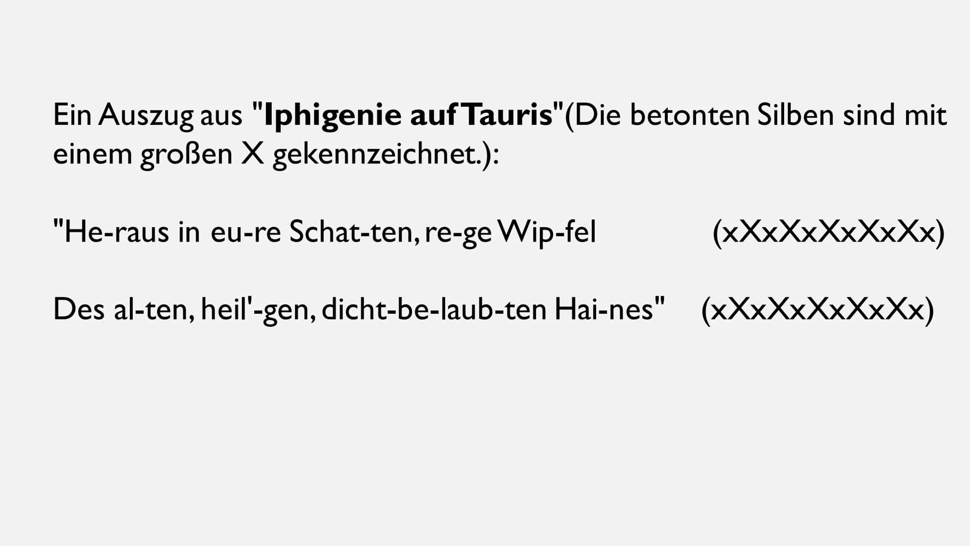 WEIMARER KLASSIK (CA. 1786-
1805/ 1832)
Louisa Spiegel Klassik
Was fällt euch ein ? "EDEL SEI DER MENSCH, HILFREICH
UND GUT."
Johann Wolfgan