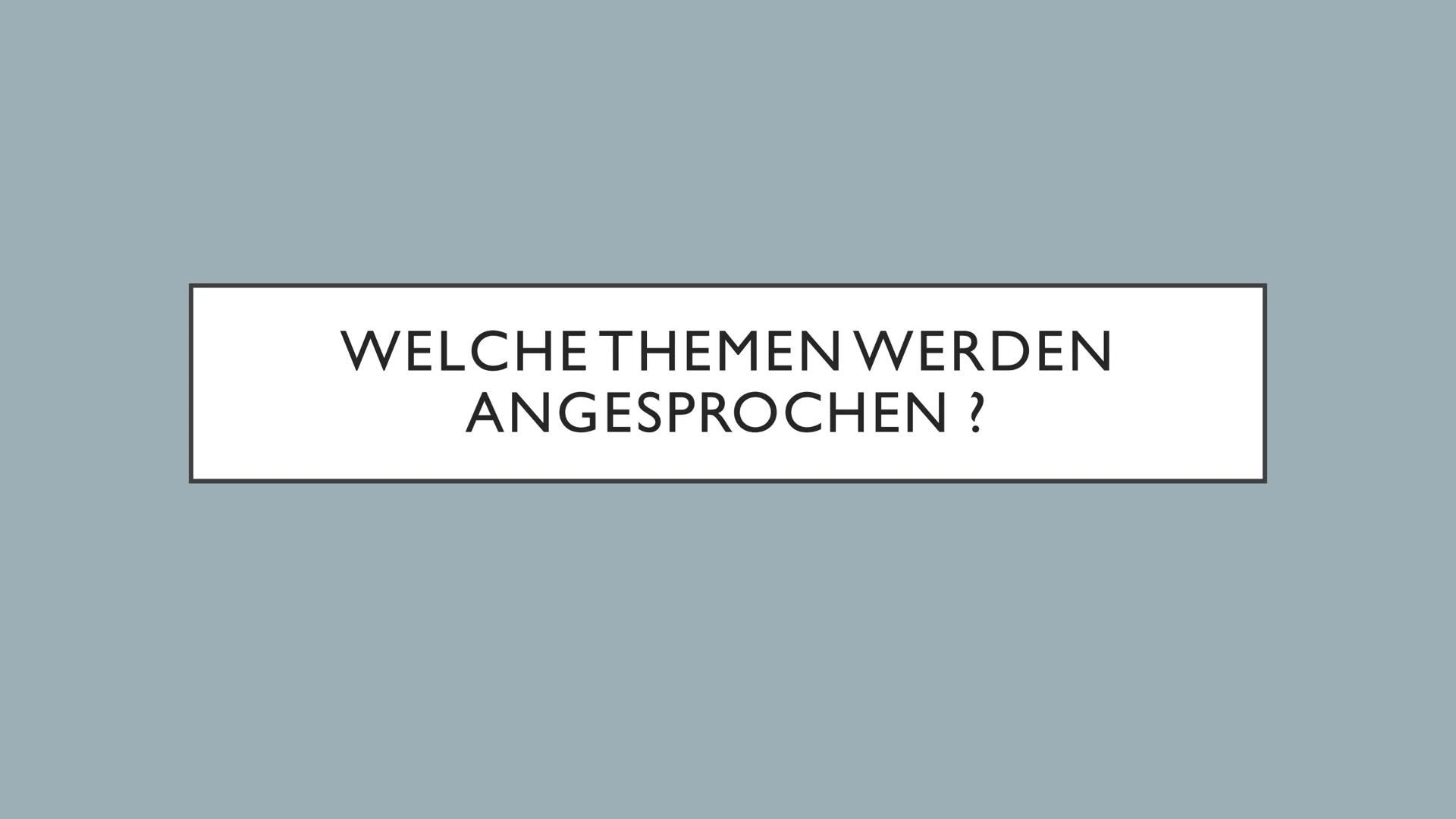 WEIMARER KLASSIK (CA. 1786-
1805/ 1832)
Louisa Spiegel Klassik
Was fällt euch ein ? "EDEL SEI DER MENSCH, HILFREICH
UND GUT."
Johann Wolfgan