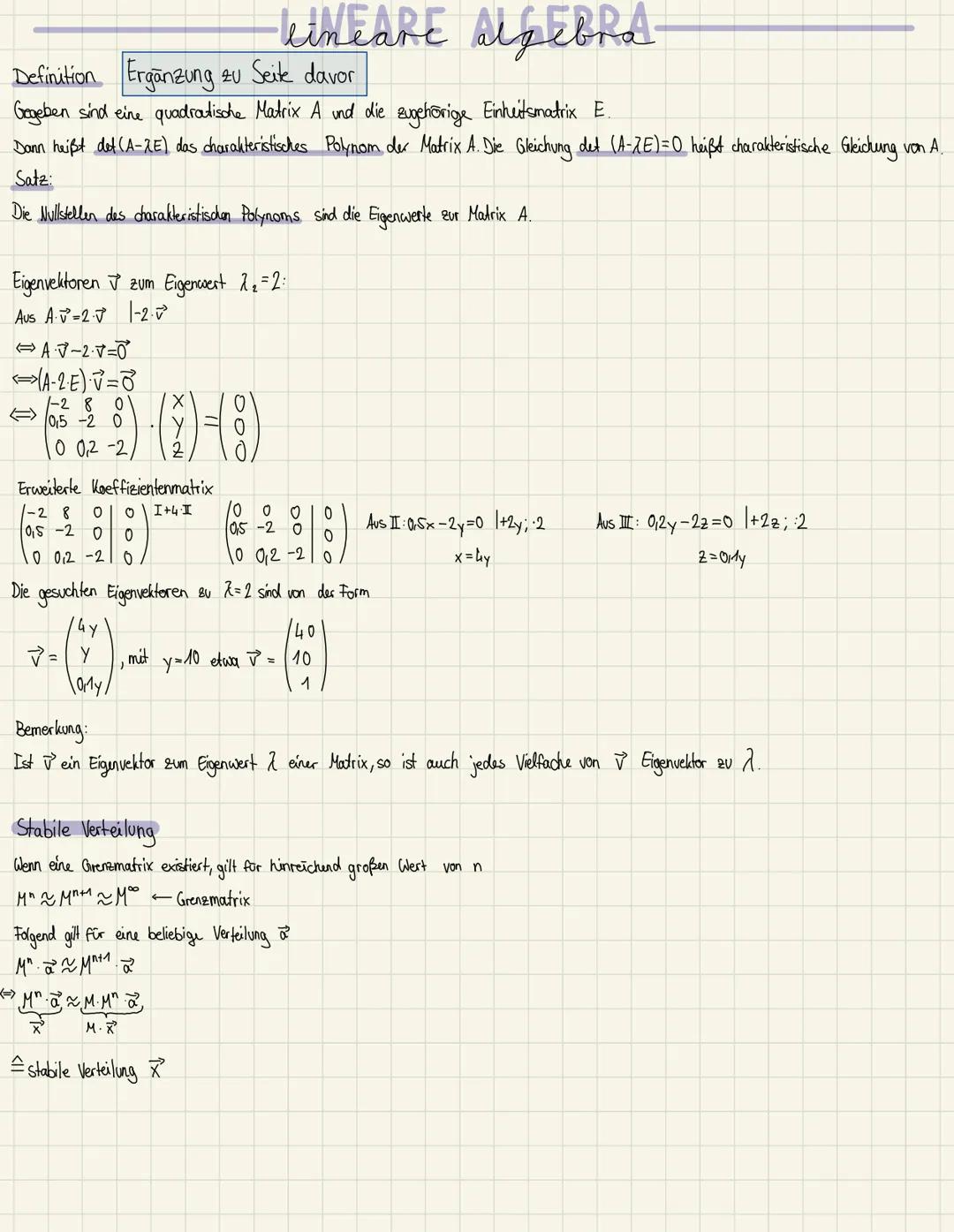 LINEARE
lineare
ALGEBRA
algebra Übergangsdiagramme

Zahlen müssen glaub ich
imendwelche Ansprüche
atüllen aber weiß nicht
welche

LINEARE AL