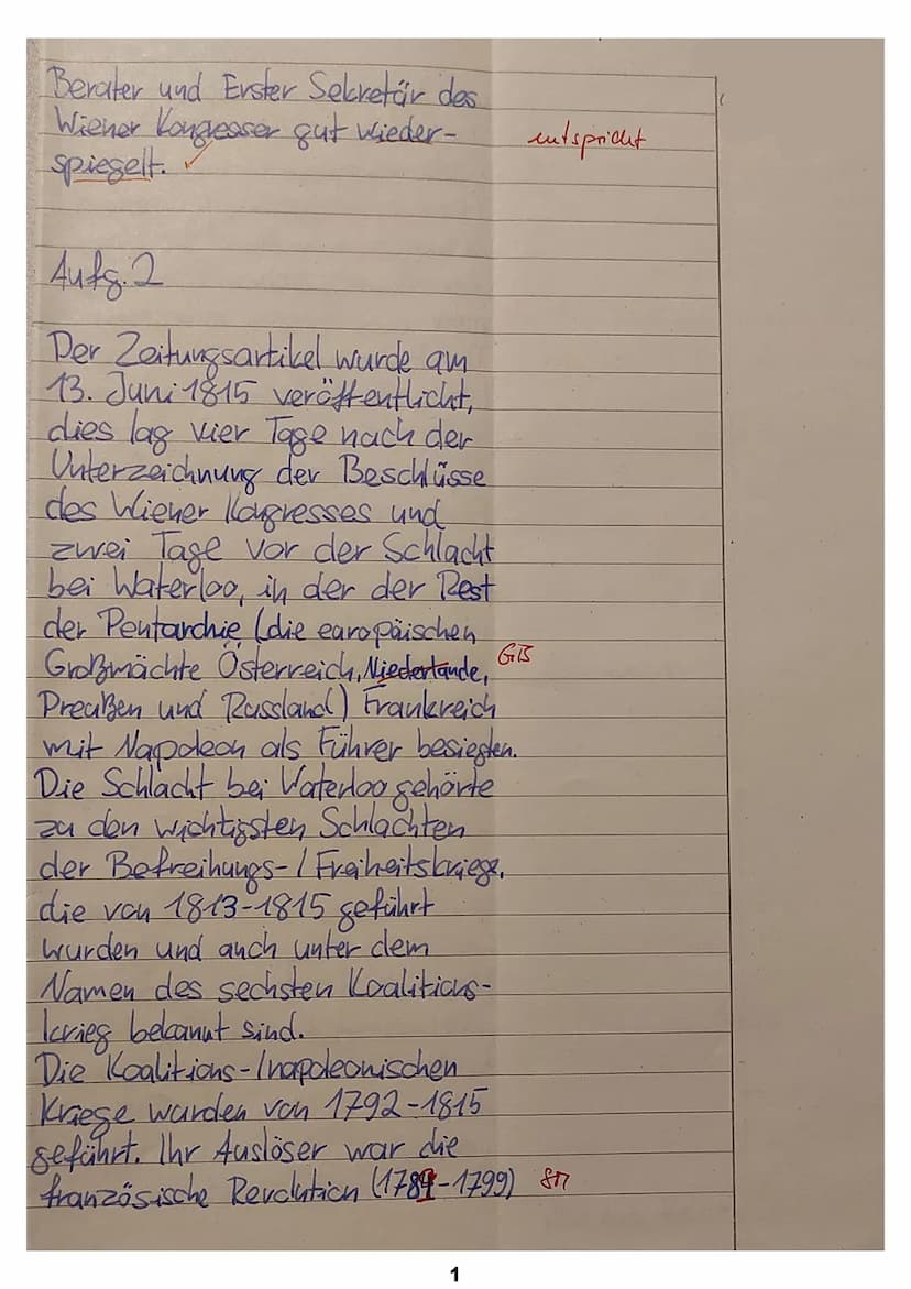 Geschichte LK Q1.1 | MI
Teilleistungen - Kriterien
A Inhaltliche Leistung
Teilaufgabe 1
1
2
3
4
5
7
1
Klausur Nr. 1
Der Prüfling
beschreibt 