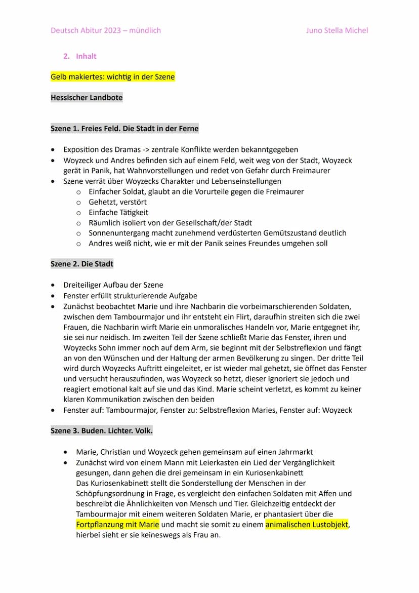Deutsch Abitur 2023 - mündlich
1. Epochenübersicht
Vormärz (1815-1848)
geprägt von den Folgen des Wiener Kongresses
O absolutistische Macht 