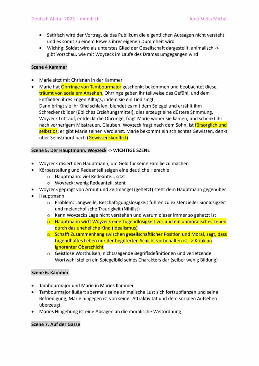 Deutsch Abitur 2023 - mündlich
1. Epochenübersicht
Vormärz (1815-1848)
geprägt von den Folgen des Wiener Kongresses
O absolutistische Macht 