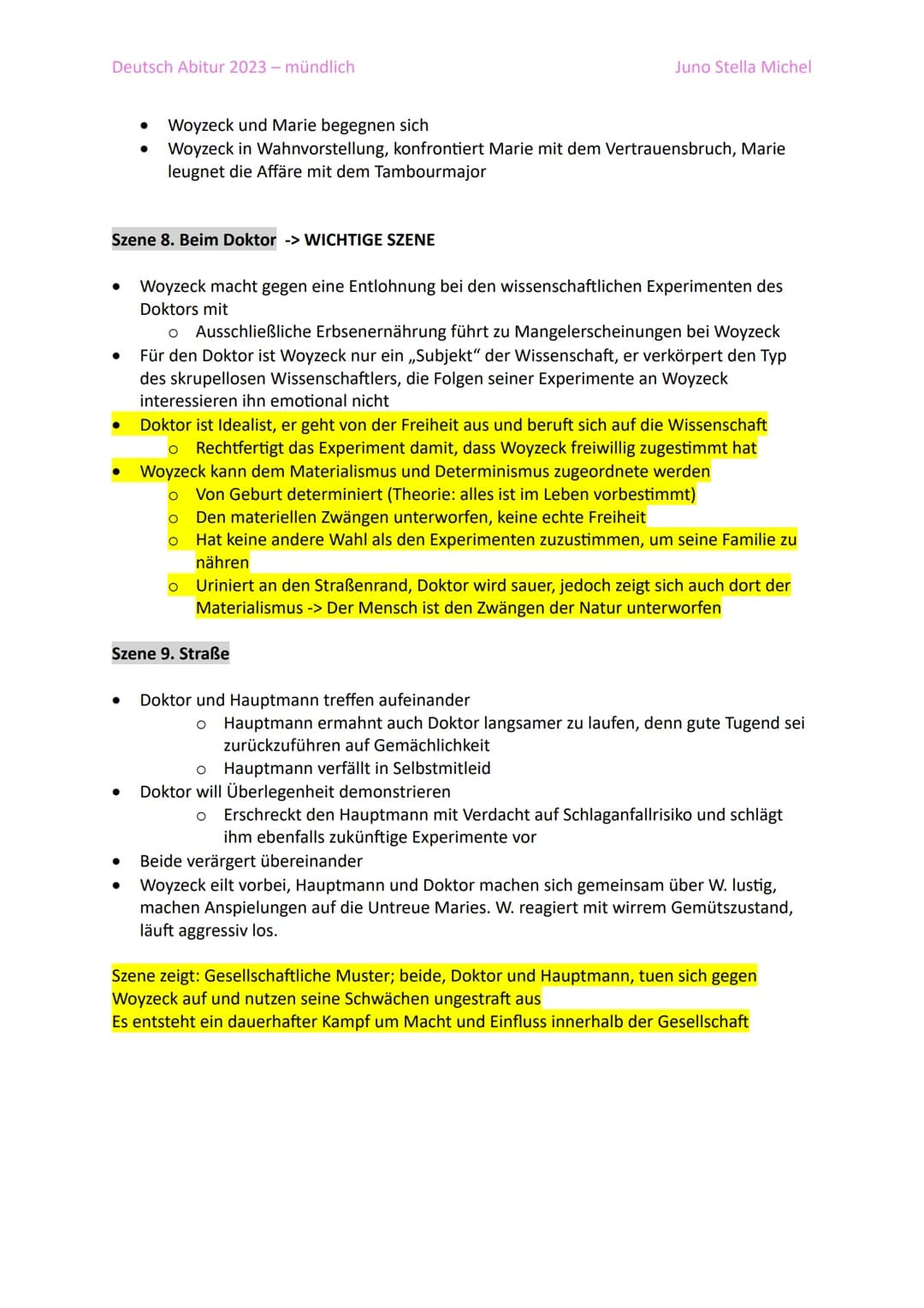 Deutsch Abitur 2023 - mündlich
1. Epochenübersicht
Vormärz (1815-1848)
geprägt von den Folgen des Wiener Kongresses
O absolutistische Macht 