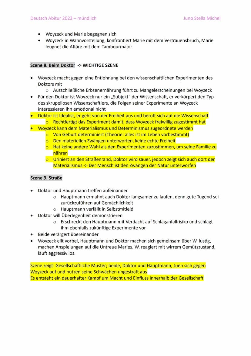 Deutsch Abitur 2023 - mündlich
1. Epochenübersicht
Vormärz (1815-1848)
geprägt von den Folgen des Wiener Kongresses
O absolutistische Macht 