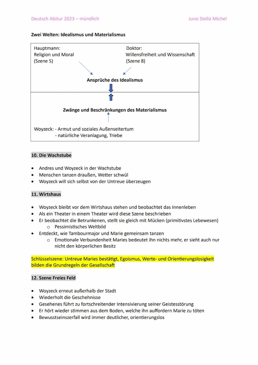 Deutsch Abitur 2023 - mündlich
1. Epochenübersicht
Vormärz (1815-1848)
geprägt von den Folgen des Wiener Kongresses
O absolutistische Macht 