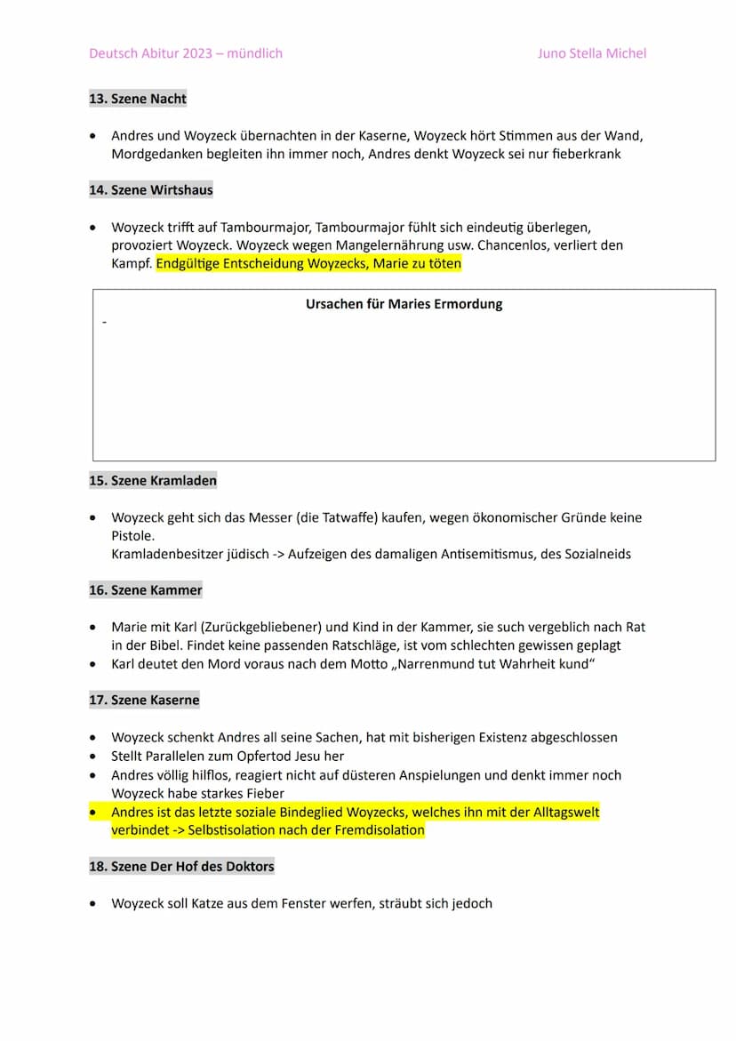 Deutsch Abitur 2023 - mündlich
1. Epochenübersicht
Vormärz (1815-1848)
geprägt von den Folgen des Wiener Kongresses
O absolutistische Macht 